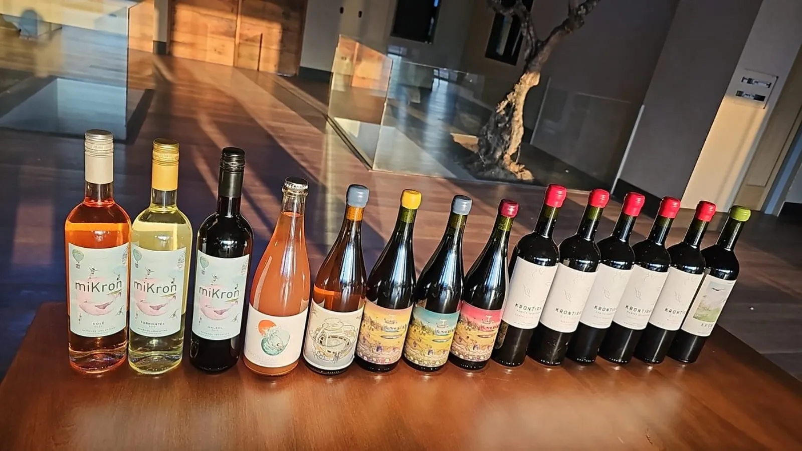 Krontiras — Peter Wine Tours