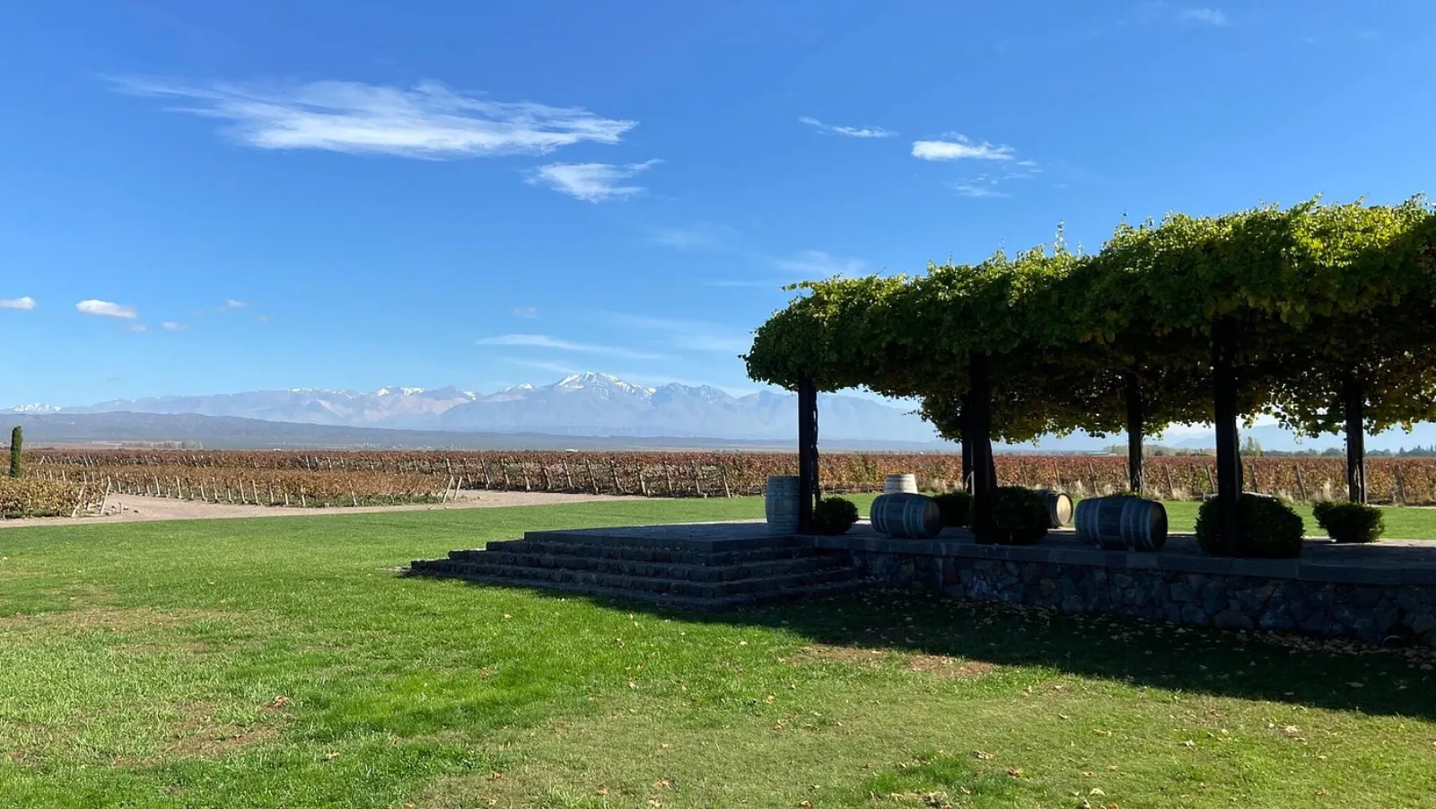 Pulenta Estate — Peter Wine Tours