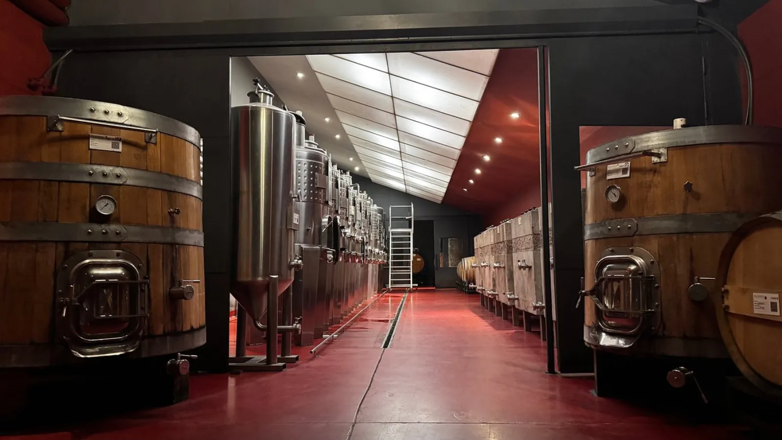Pulenta Estate — Peter Wine Tours
