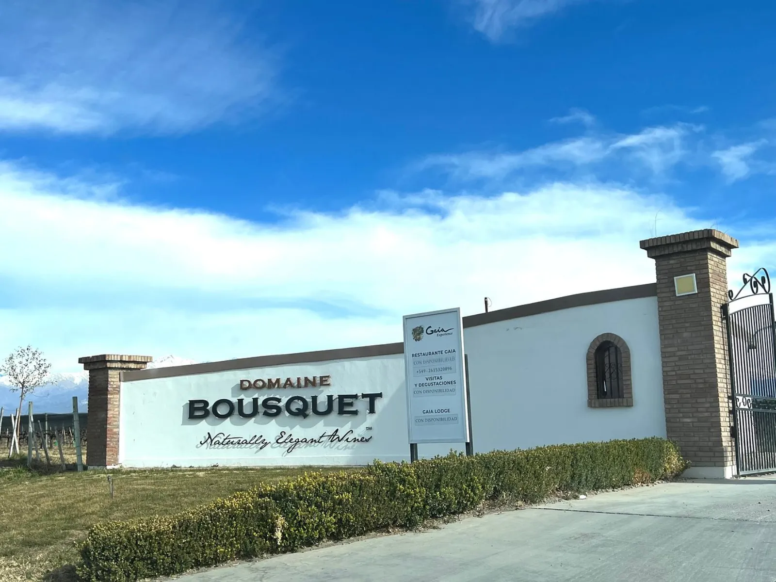 Domaine Bousquet — Peter Wine Tours