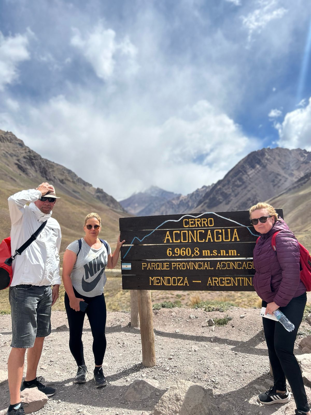 A day in the Andes